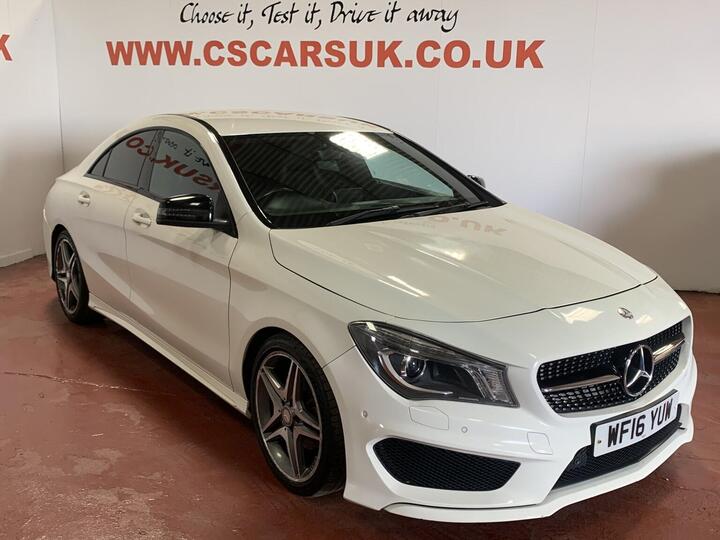 Mercedes-Benz CLA 2.1 CLA200d AMG Sport Coupe Euro 6 (s/s) 4dr