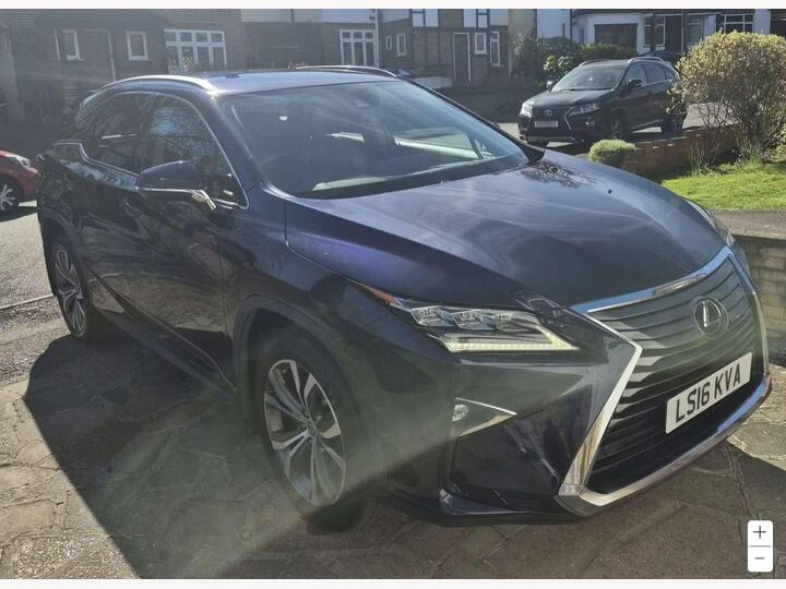 Lexus RX 3.5 450h V6 Luxury CVT 4WD Euro 6 (s/s) 5dr