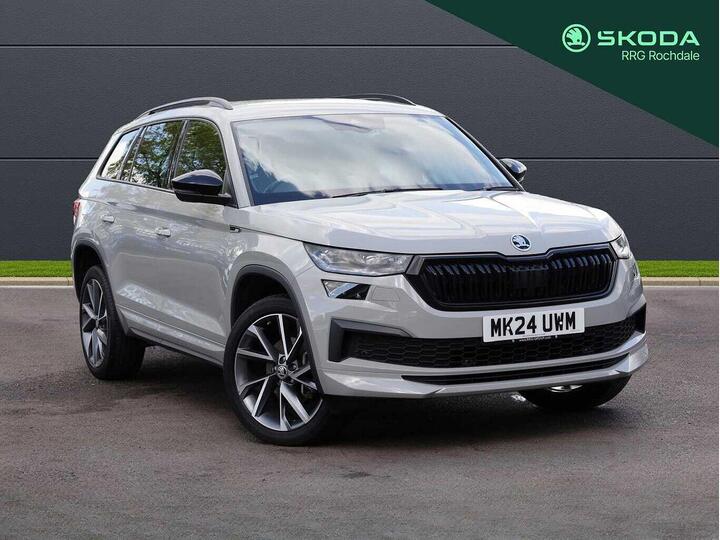 Skoda Kodiaq 1.5 TSI ACT SportLine DSG Euro 6 (s/s) 5dr (7 Seat) Skoda Kodiaq 1.5 TSI ACT SportLine DSG Euro 6 (s/s) 5dr (7 Seat)