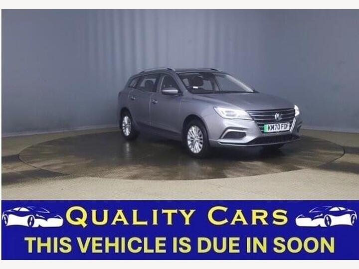 MG MG5 52.5kWh Exclusive Auto 5dr