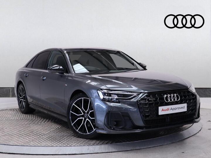 Audi A8 3.0 TDI V6 50 Black Edition Tiptronic Quattro Euro 6 (s/s) 4dr