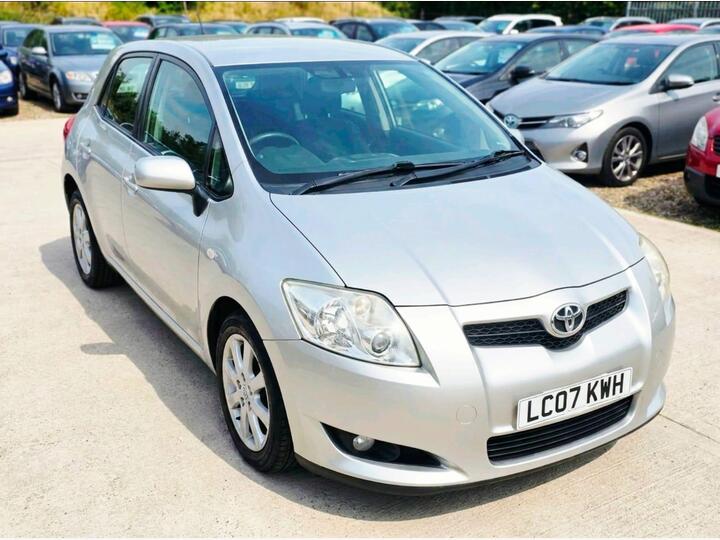 Toyota Auris 1.6 TR Multimode 5dr Toyota Auris 1.6 TR Multimode 5dr