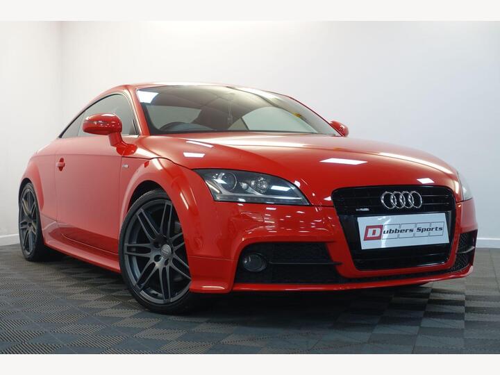 Audi TT 2.0 TDI Black Edition Quattro Euro 5 3dr
