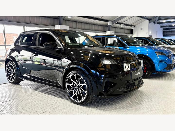 Alpine A290 52kWh GT+ Auto 5dr