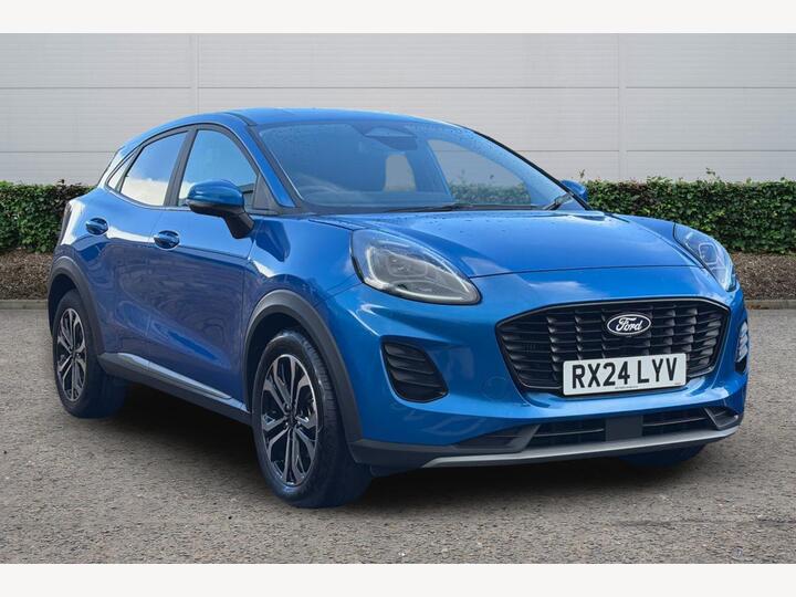Ford Puma 1.0T EcoBoost MHEV Titanium DCT Euro 6 (s/s) 5dr