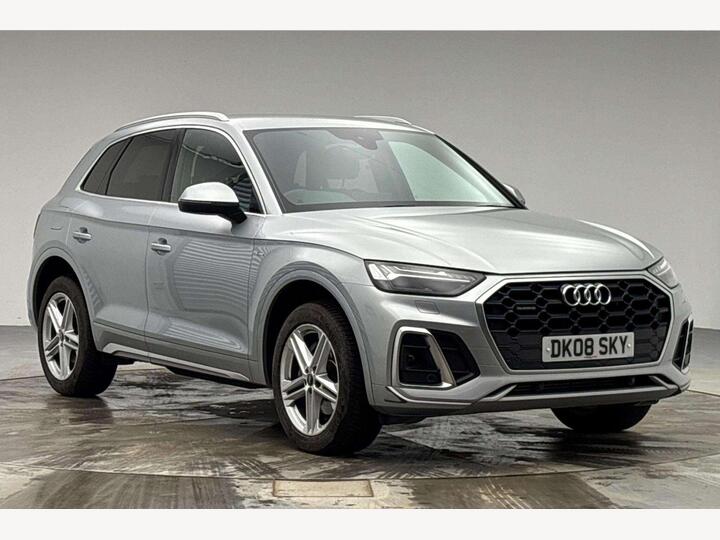 Audi Q5 2.0 TFSI 45 S Line S Tronic Quattro Euro 6 (s/s) 5dr