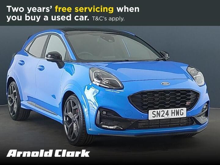 Ford Puma 1.5T EcoBoost ST Euro 6 (s/s) 5dr