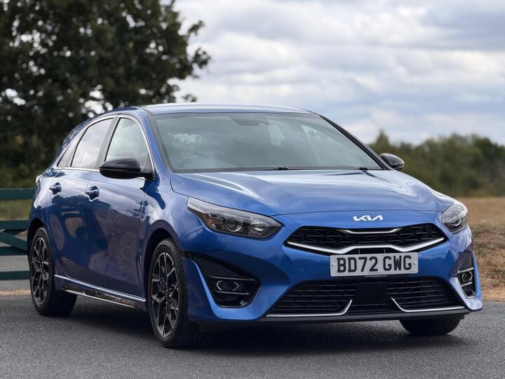 Kia Ceed 1.5 T-GDi GT-Line Euro 6 (s/s) 5dr