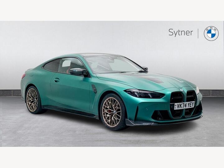 BMW M4 3.0 BiTurbo CS Steptronic M XDrive Euro 6 (s/s) 2dr