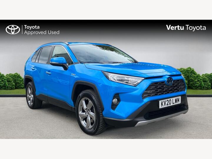 Toyota RAV4 2.5 VVT-h Excel CVT Euro 6 (s/s) 5dr Toyota RAV4 2.5 VVT-h Excel CVT Euro 6 (s/s) 5dr