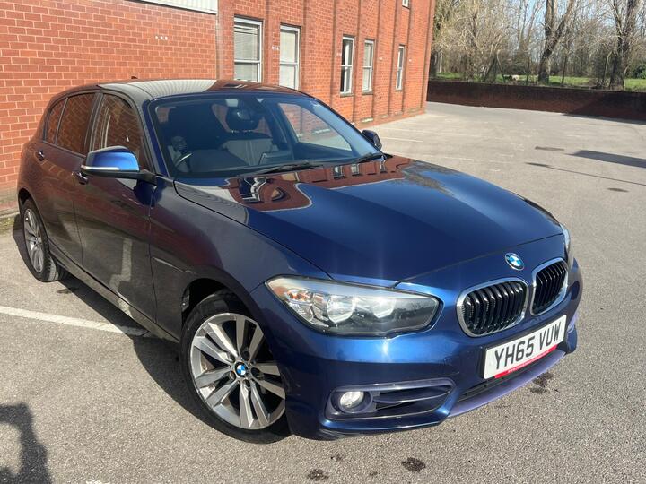 BMW 1 Series 1.5 118i Sport Auto Euro 6 (s/s) 5dr
