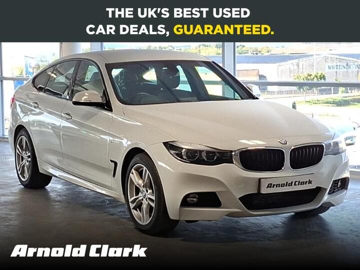 BMW 3 Series Gran Turismo 2.0 320d M Sport GT Auto XDrive Euro 6 (s/s) 5dr