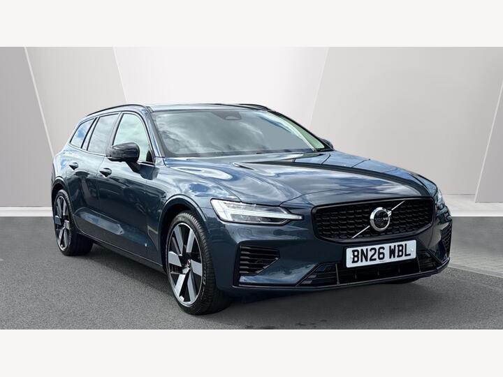 Volvo V60 2.0 T8 18.8kWh Ultra Auto AWD Euro 6 (s/s) 5dr