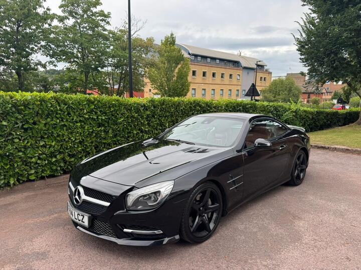 Mercedes-Benz SL 3.5 SL350 AMG Sport G-Tronic Euro 5 (s/s) 2dr