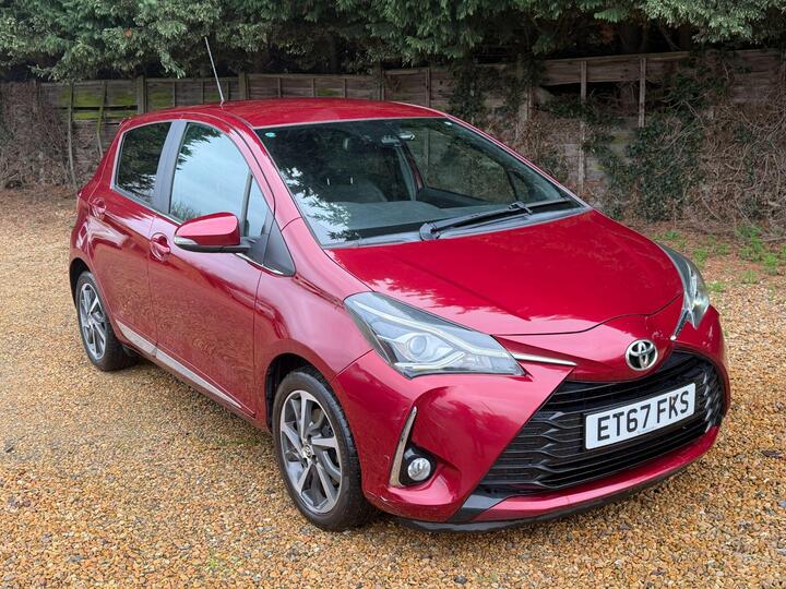 Toyota Yaris 1.5 VVT-i Excel Euro 6 5dr