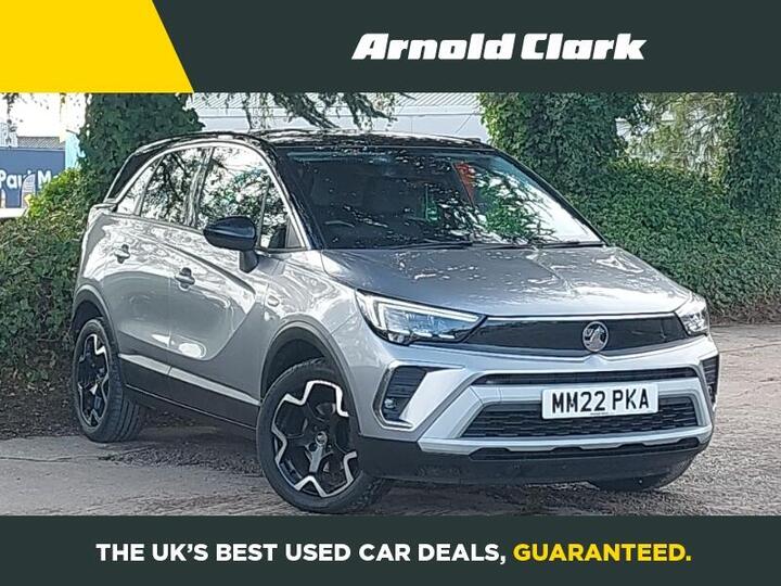 Vauxhall Crossland 1.2 Turbo Elite Edition Euro 6 (s/s) 5dr