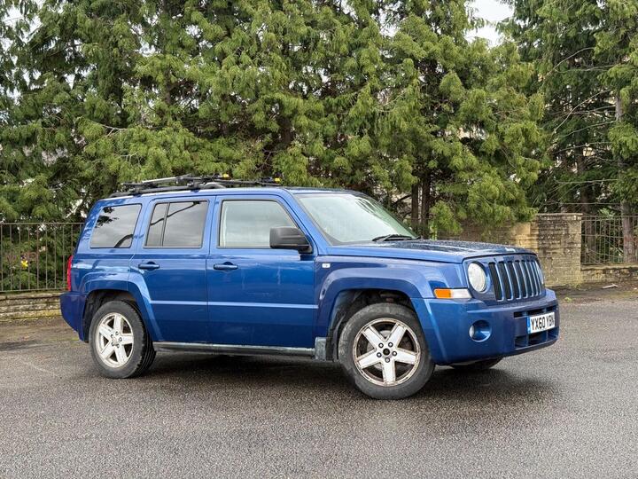 Jeep Patriot 2.4 Sport Plus 4x4 5dr