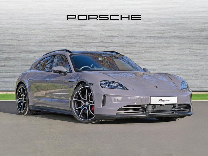 Porsche Taycan Performance 89kWh 4S Sport Turismo Auto 4WD 5dr (11kW Charger)