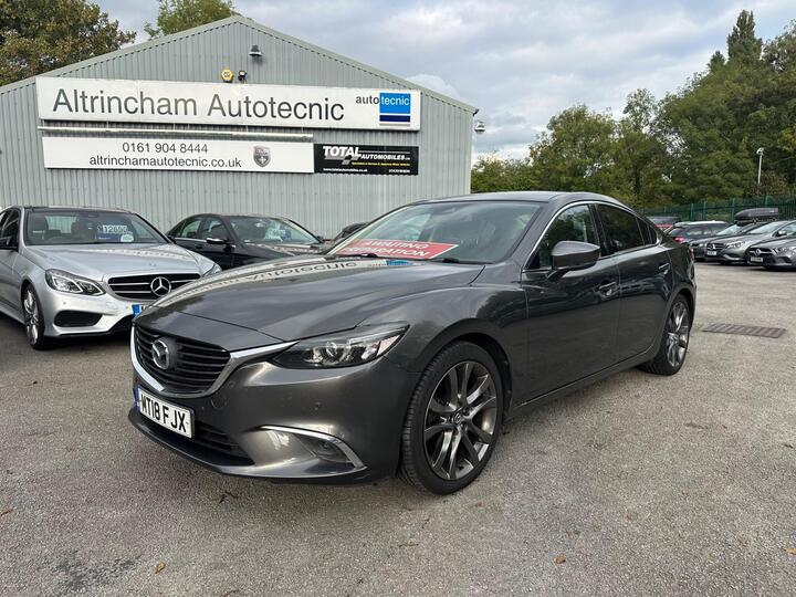 Mazda Mazda6 2.0 SKYACTIV-G Sport Nav Euro 6 (s/s) 4dr