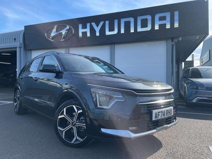 Kia Niro 1.6h GDi 4 DCT Euro 6 (s/s) 5dr
