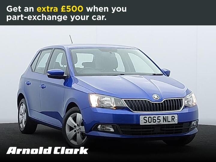 Skoda Fabia 1.4 TDI SE Euro 6 (s/s) 5dr