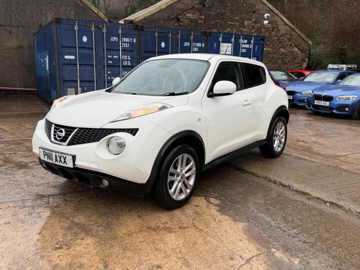 Nissan Juke 1.5 DCi 8v Acenta Premium Euro 5 5dr