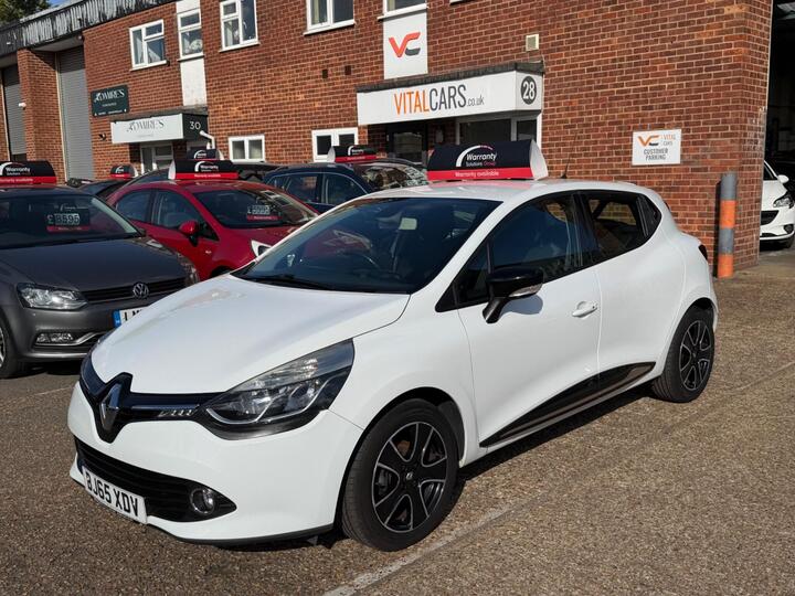 Renault Clio 0.9 TCe Dynamique Nav Euro 6 (s/s) 5dr