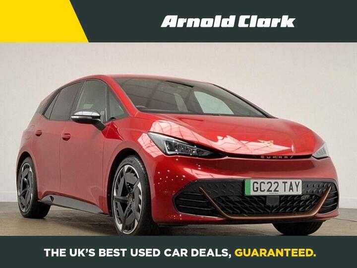 CUPRA Born E-Boost 77kWh V3 Auto 5dr (4 Seat)