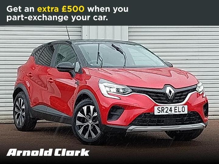 Renault Captur 1.6 E-TECH Evolution Auto Euro 6 (s/s) 5dr