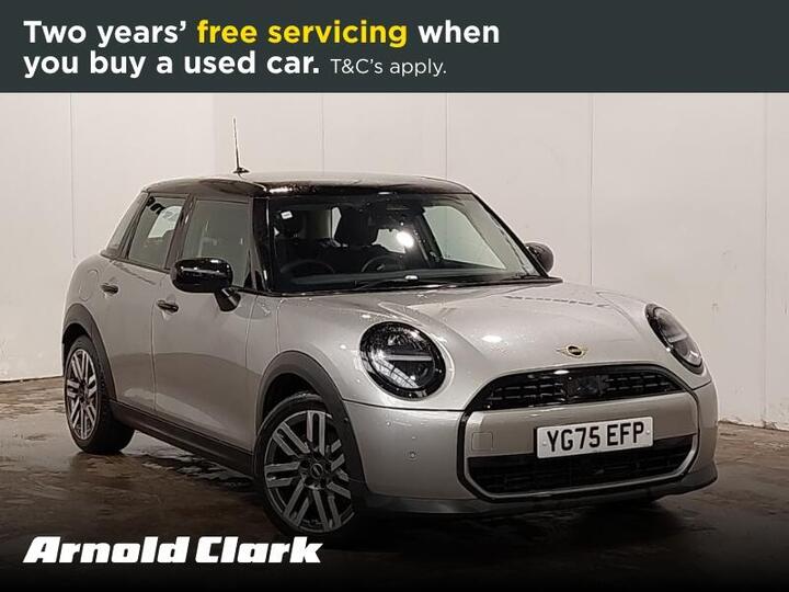 MINI Cooper 1.5C Classic Steptronic Euro 6 (s/s) 5dr