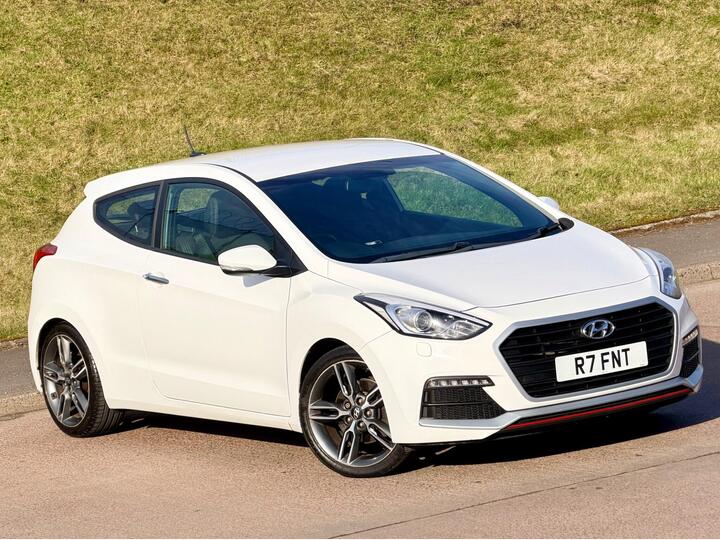 Hyundai I30 1.6 T-GDi Turbo Euro 6 3dr