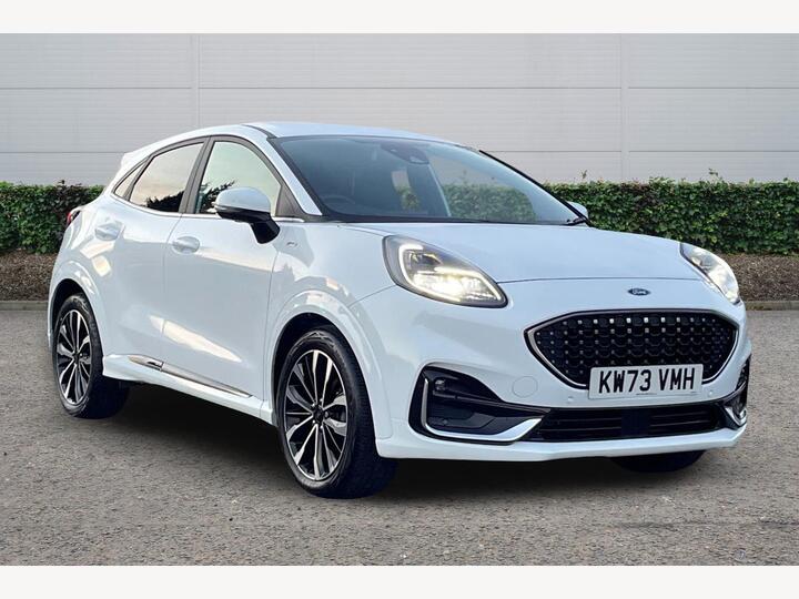 Ford Puma 1.0T EcoBoost MHEV ST-Line Vignale Euro 6 (s/s) 5dr