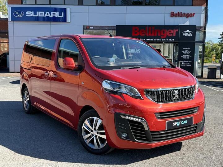 Peugeot Traveller 2.0 BlueHDi Allure Standard MPV EAT8 MWB Euro 6 (s/s) 5dr