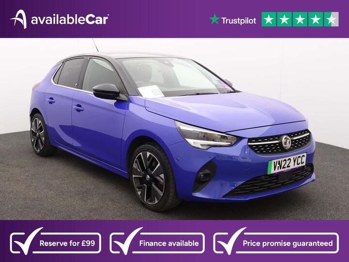 Vauxhall Corsa Electric 50kWh Elite Premium Auto 5dr