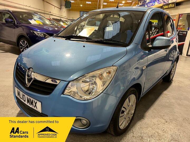 Vauxhall Agila 1.0 EcoFLEX 12V Club Euro 4 5dr (AC) Vauxhall Agila 1.0 EcoFLEX 12V Club Euro 4 5dr (AC)