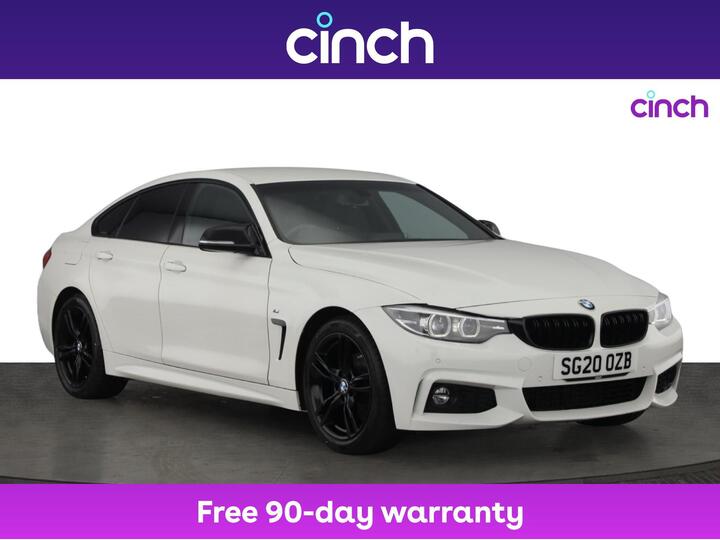 BMW 4 Series Gran Coupe 2.0 420i GPF M Sport Euro 6 (s/s) 5dr