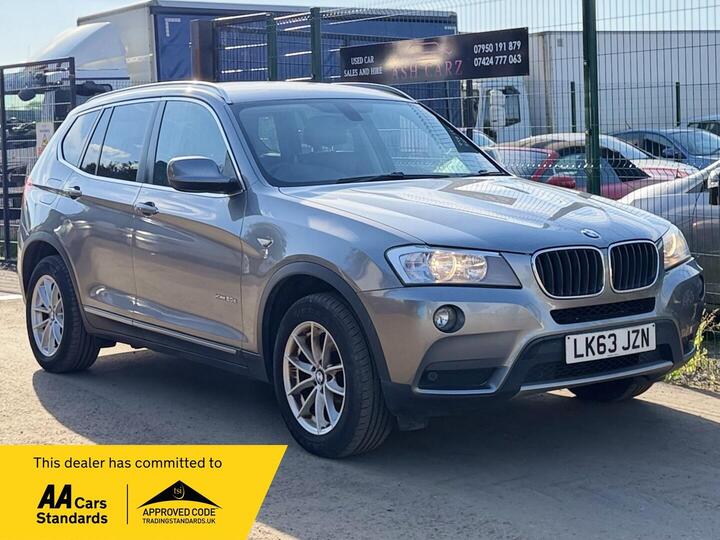 BMW X3 2.0 20d SE XDrive Euro 5 (s/s) 5dr