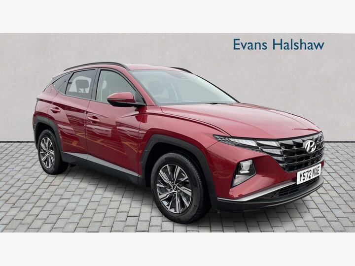 Hyundai TUCSON ESTATE 1.6 T-GDi SE Connect Euro 6 (s/s) 5dr