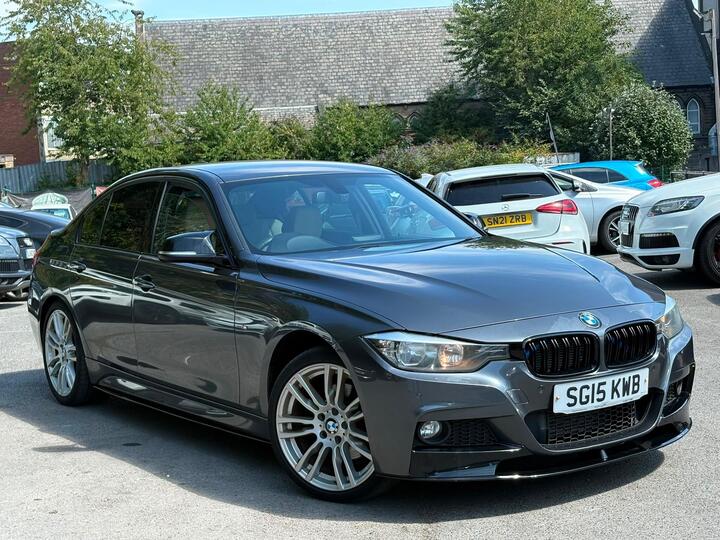 BMW 3 Series 3.0 330d M Sport Auto XDrive Euro 5 (s/s) 4dr