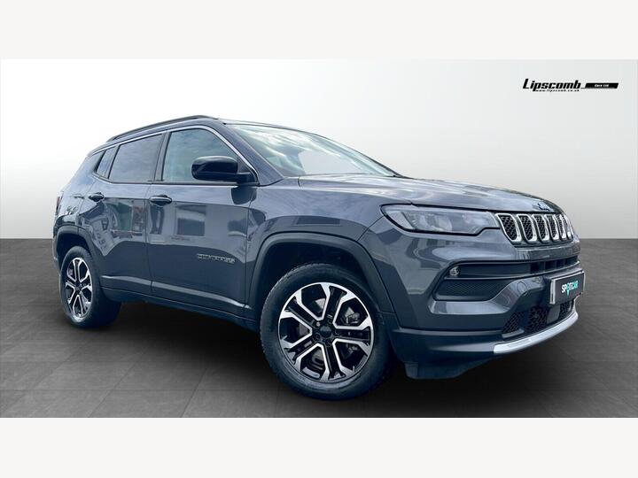 Jeep Compass 1.3 GSE T4 11.4kWh Limited Auto 4xe Euro 6 (s/s) 5dr