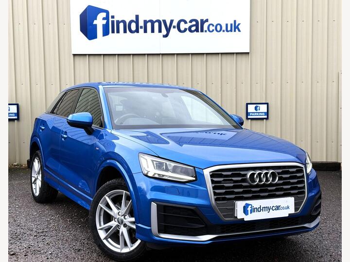 Audi Q2 2.0 TFSI S Line S Tronic Quattro Euro 6 (s/s) 5dr