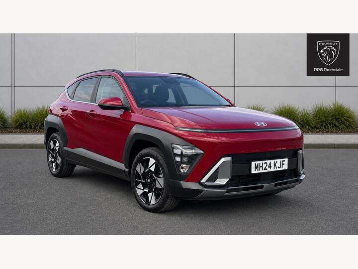 Hyundai KONA 1.6 H-GDi Advance DCT Euro 6 (s/s) 5dr