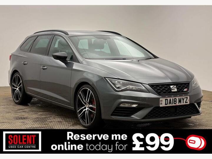 SEAT Leon 2.0 TSI Cupra 300 ST Euro 6 (s/s) 5dr