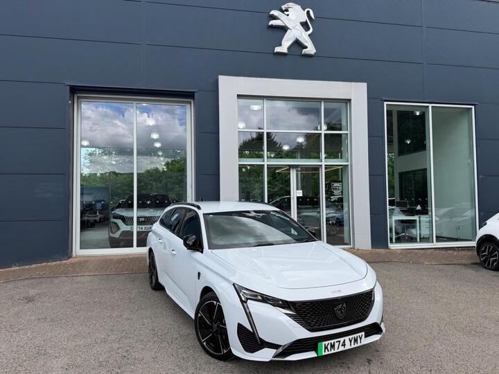 Peugeot E-308 SW 54kWh GT Auto 5dr