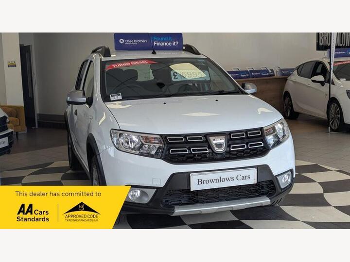 Dacia Sandero 1.5 DCi Ambiance Euro 6 (s/s) 5dr