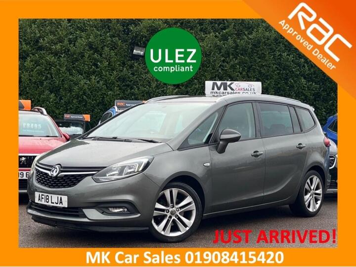 Vauxhall Zafira 1.4i Turbo SRi Nav Euro 6 5dr