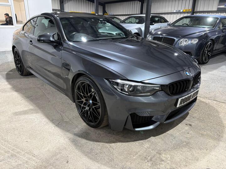 BMW M4 3.0 BiTurbo Competition DCT Euro 6 (s/s) 2dr