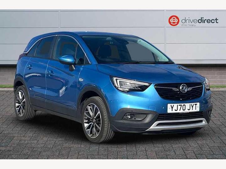 Vauxhall CROSSLAND X 1.5 Turbo D Elite Nav Auto Euro 6 (s/s) 5dr