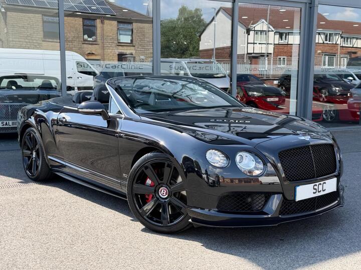 Bentley Continental 4.0 V8 GTC S Auto 4WD Euro 6 2dr
