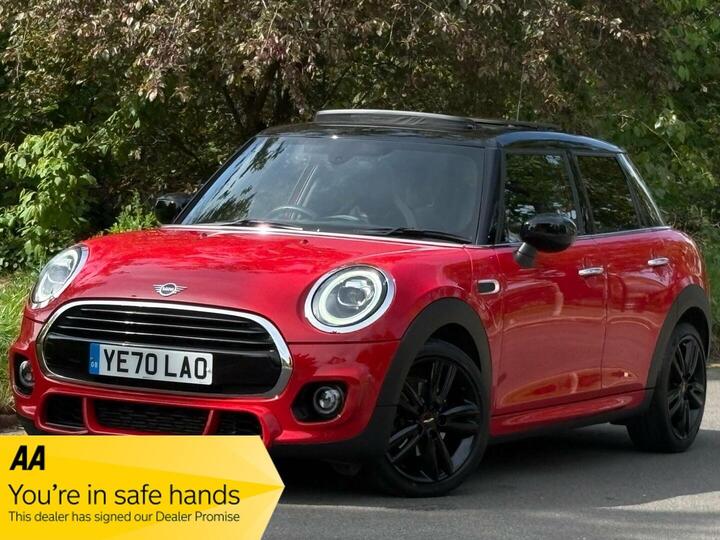 MINI Hatch 1.5 Cooper Sport Steptronic Euro 6 (s/s) 5dr